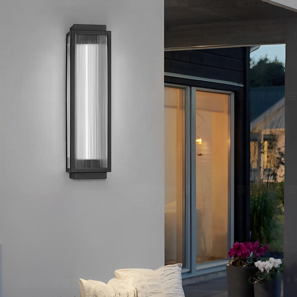 Modern LED Outdoor Wall Light | Waterproof & Durable 1