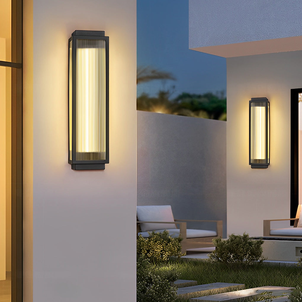Modern LED Outdoor Wall Light | Waterproof & Durable 2