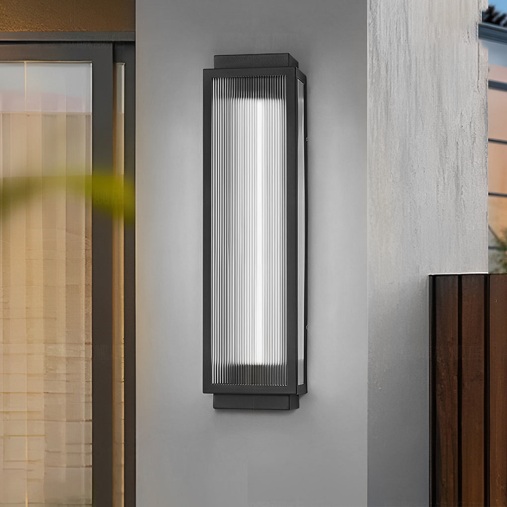 Modern LED Outdoor Wall Light | Waterproof & Durable 3
