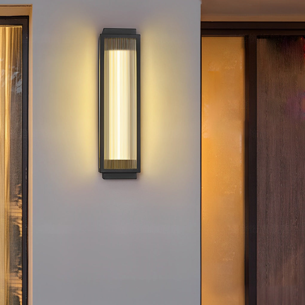 Modern LED Outdoor Wall Light | Waterproof & Durable 4