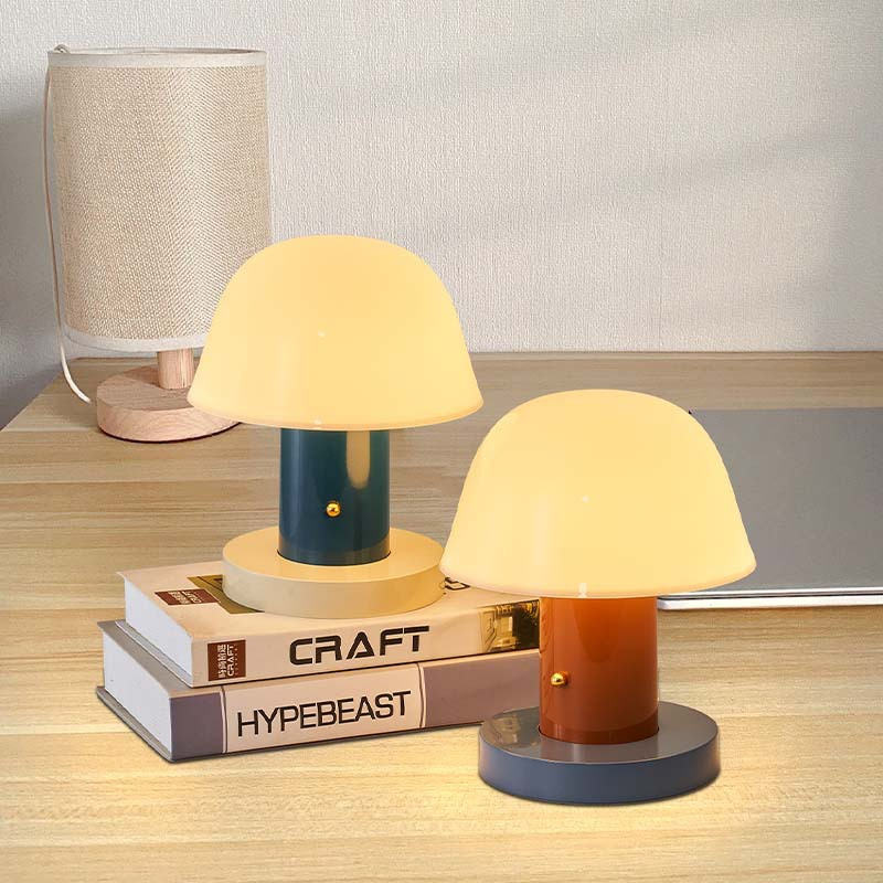 Modern LED Table Lamp | Mushroom Design & Touch Control 1