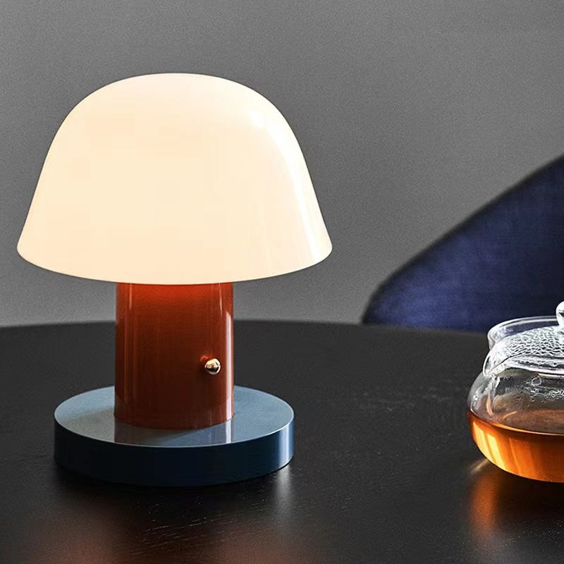 Modern LED Table Lamp | Mushroom Design & Touch Control 5