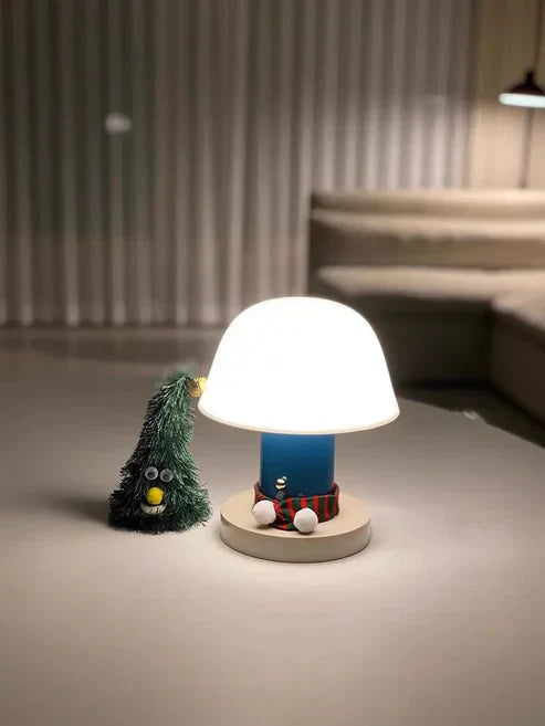 Modern LED Table Lamp | Mushroom Design & Touch Control 7