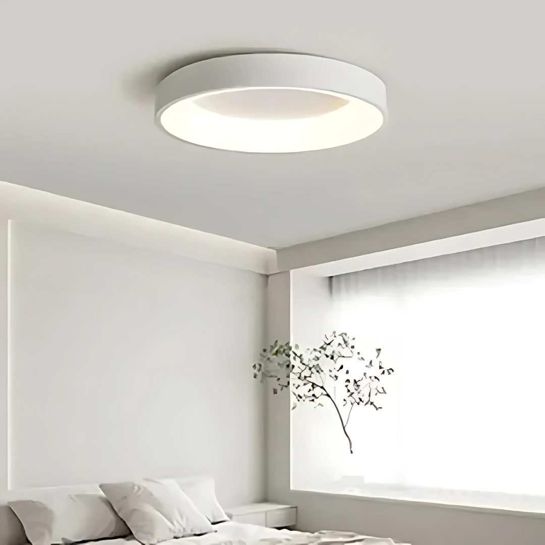 Modern Nordic Ceiling Light | LED Flush Mount Fixture 0