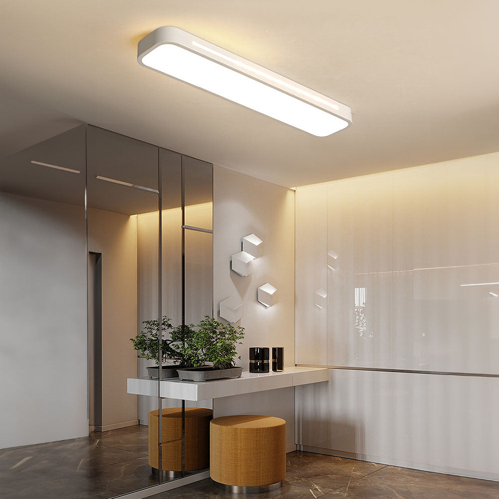Modern Nordic Minimalist Ceiling Light | Energy-Efficient LED 12