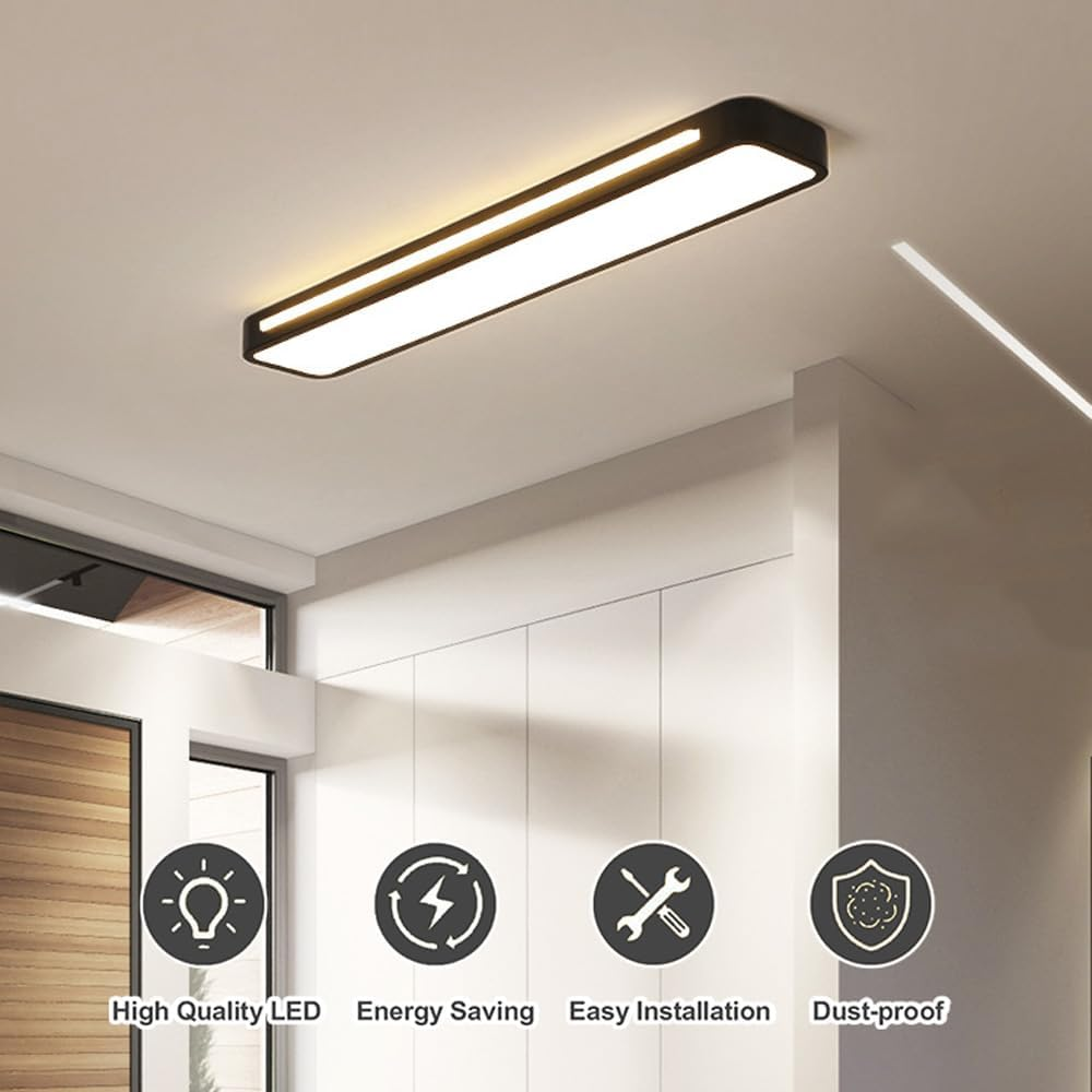 Modern Nordic Minimalist Ceiling Light | Energy-Efficient LED 2
