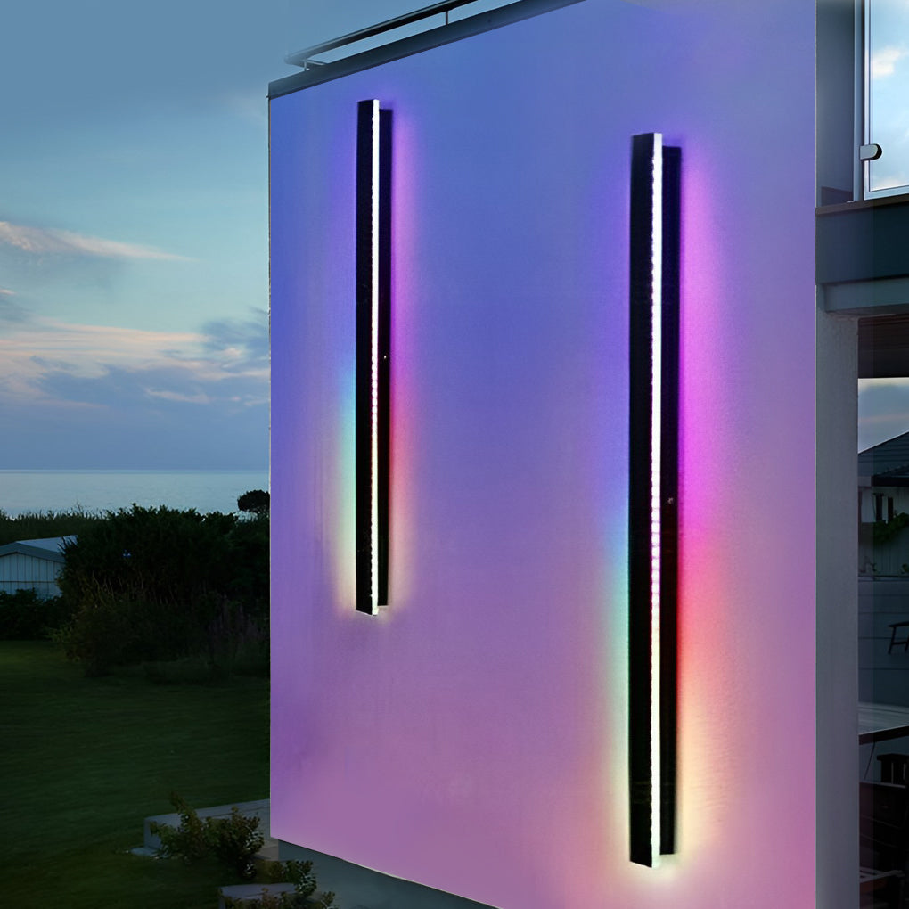 Modern Outdoor Wall Light | Energy-Efficient LED Sconce & Weather-Resistant 10