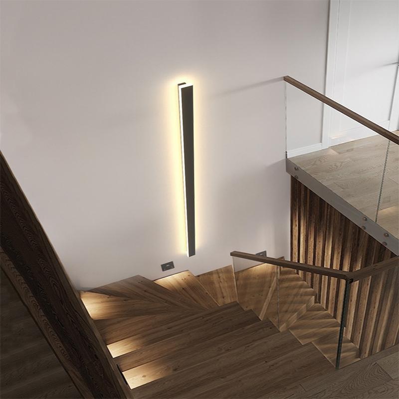 Modern Outdoor Wall Light | Energy-Efficient LED Sconce & Weather-Resistant 3