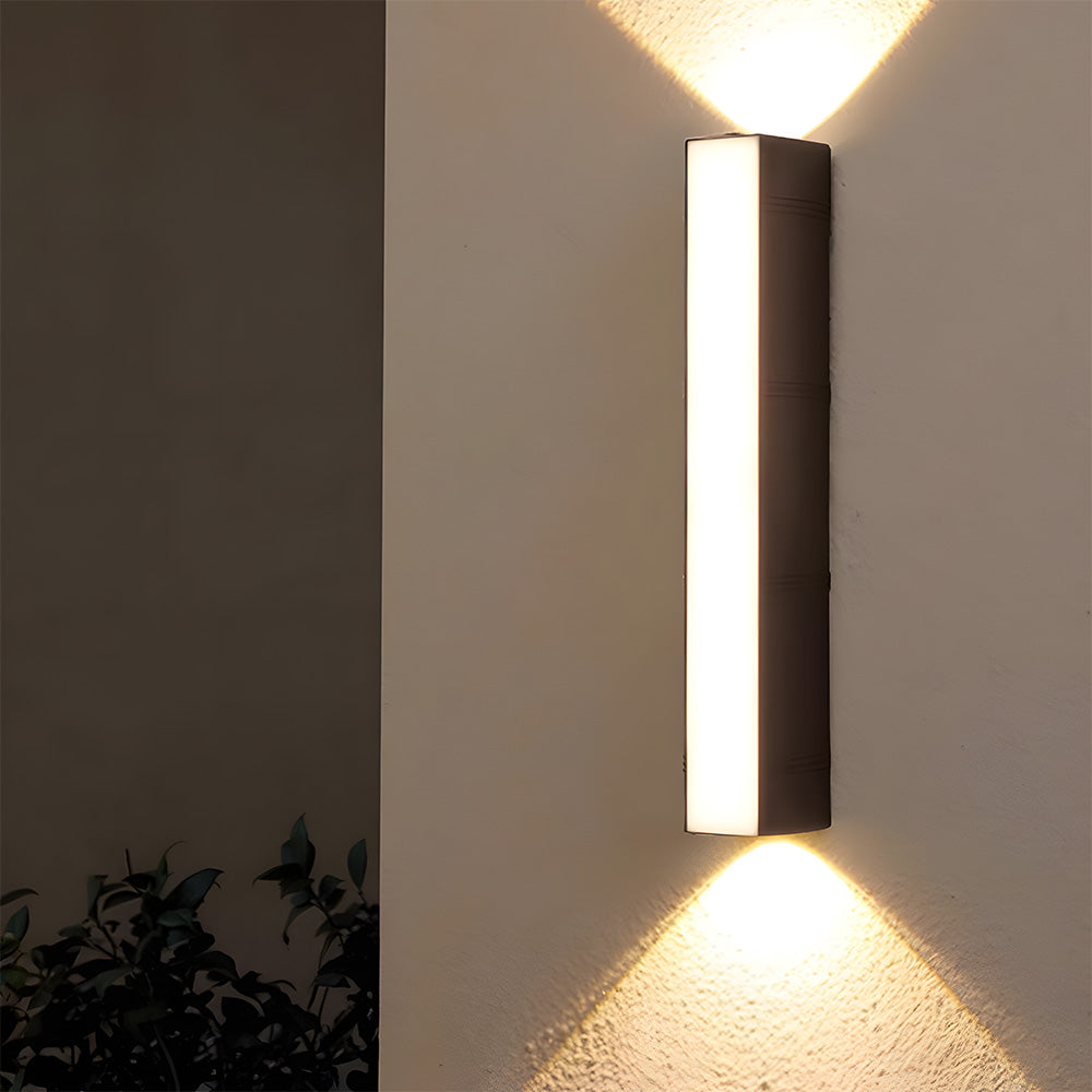 Modern Outdoor Wall Light | Weatherproof LED Fixture & Energy-Efficient Design 2