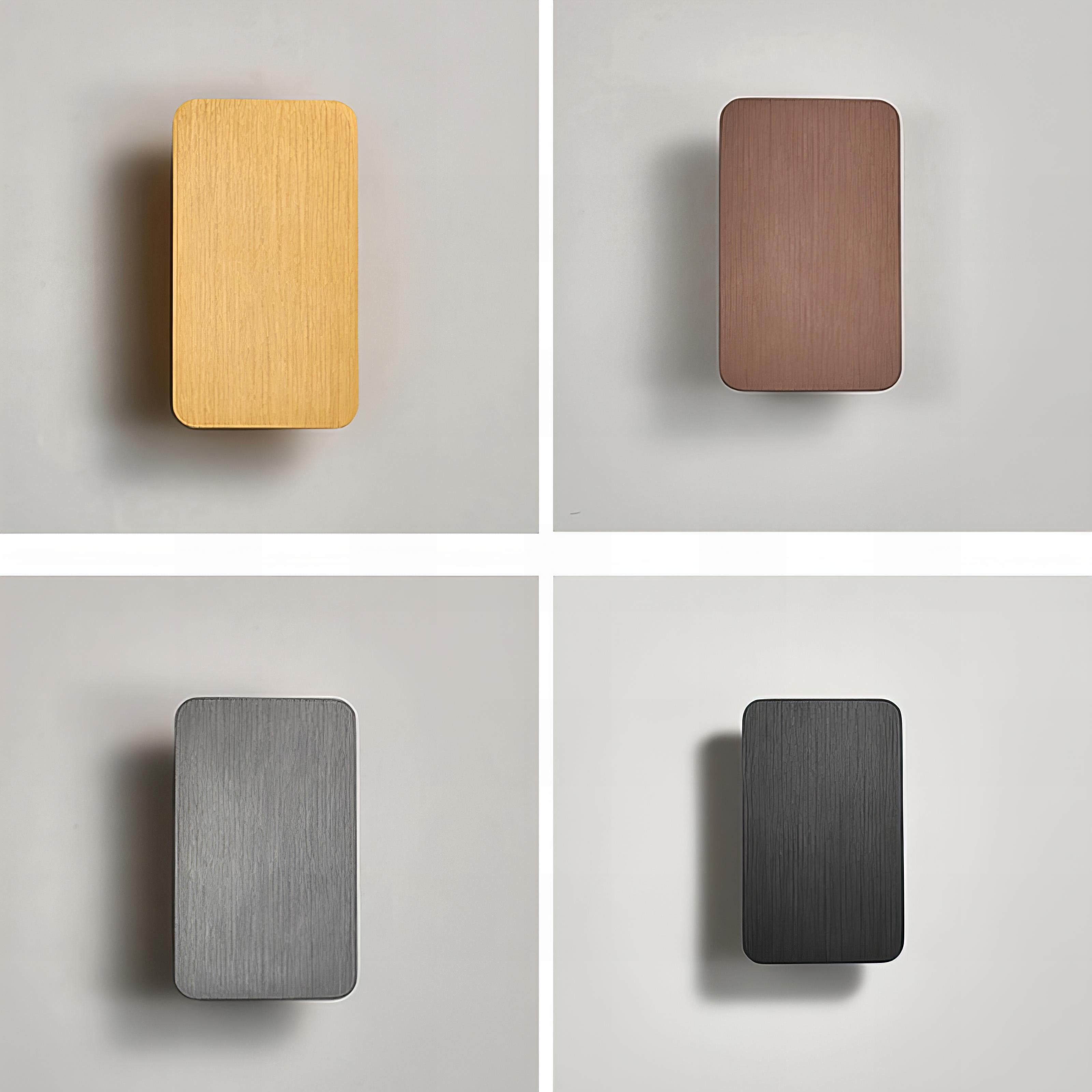 Modern Rectangular Wall Light | LED Indoor Fixture 7