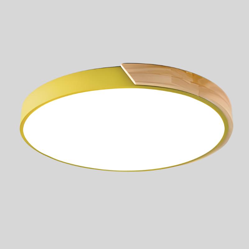 Modern Scandinavian Ceiling Light | LED Flush Mount 10