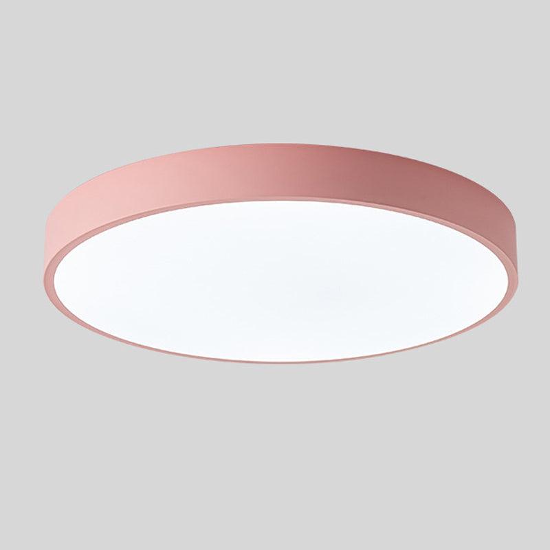 Modern Scandinavian Ceiling Light | LED Flush Mount 11