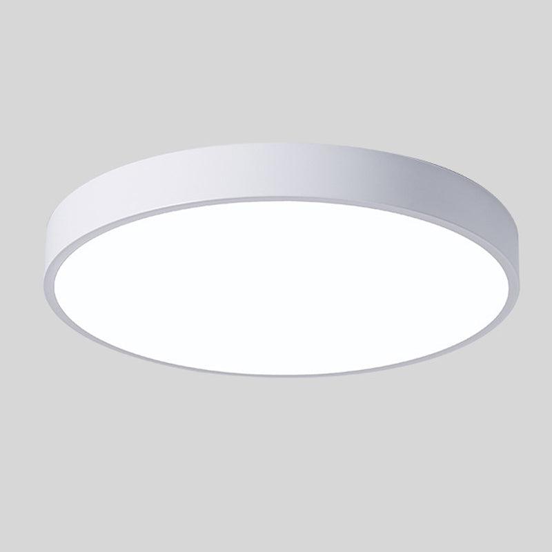 Modern Scandinavian Ceiling Light | LED Flush Mount 12