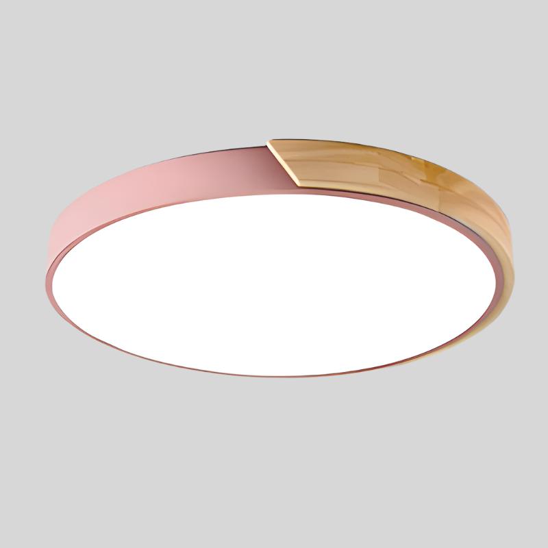 Modern Scandinavian Ceiling Light | LED Flush Mount 13