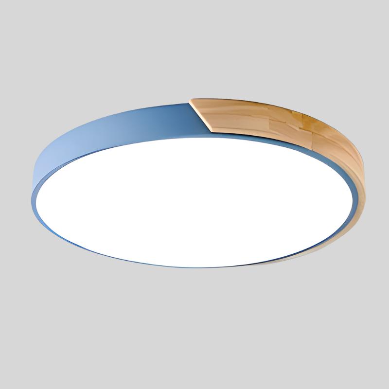Modern Scandinavian Ceiling Light | LED Flush Mount 14