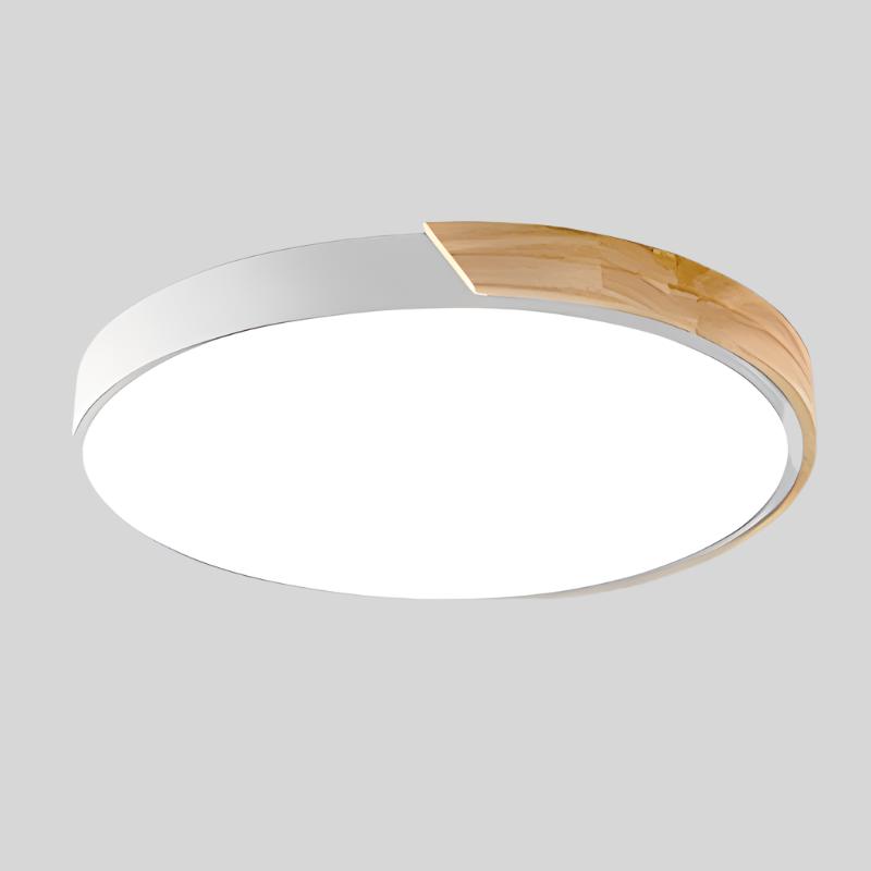 Modern Scandinavian Ceiling Light | LED Flush Mount 15