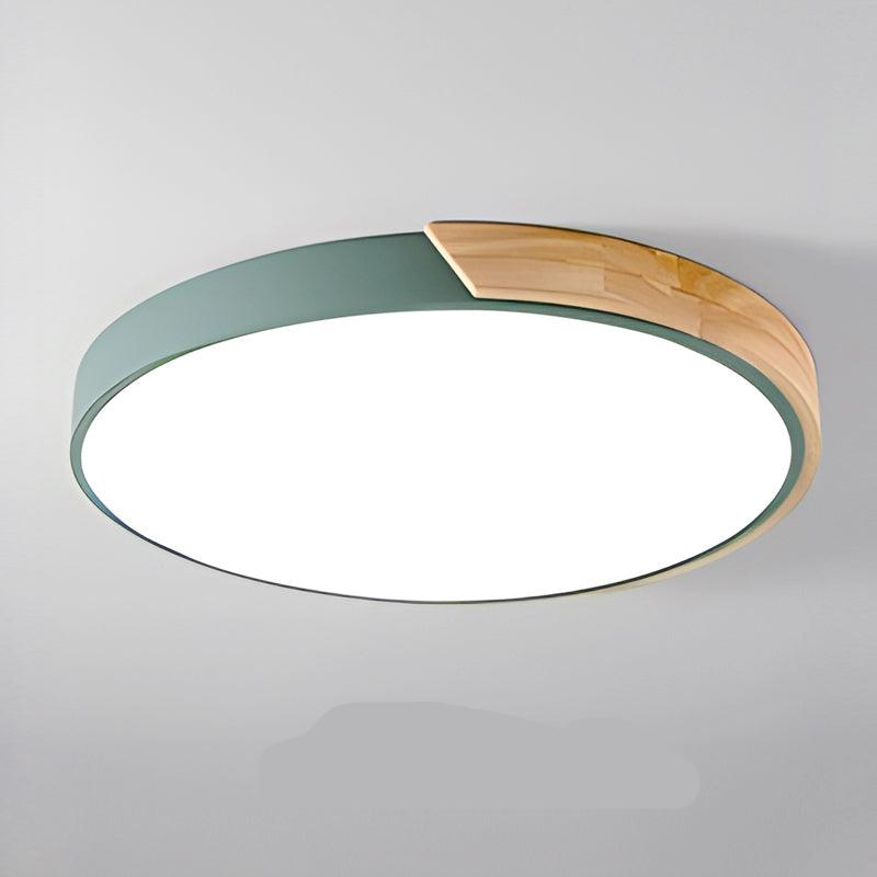 Modern Scandinavian Ceiling Light | LED Flush Mount 16