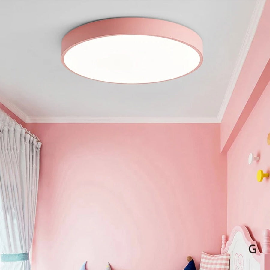 Modern Scandinavian Ceiling Light | LED Flush Mount 4