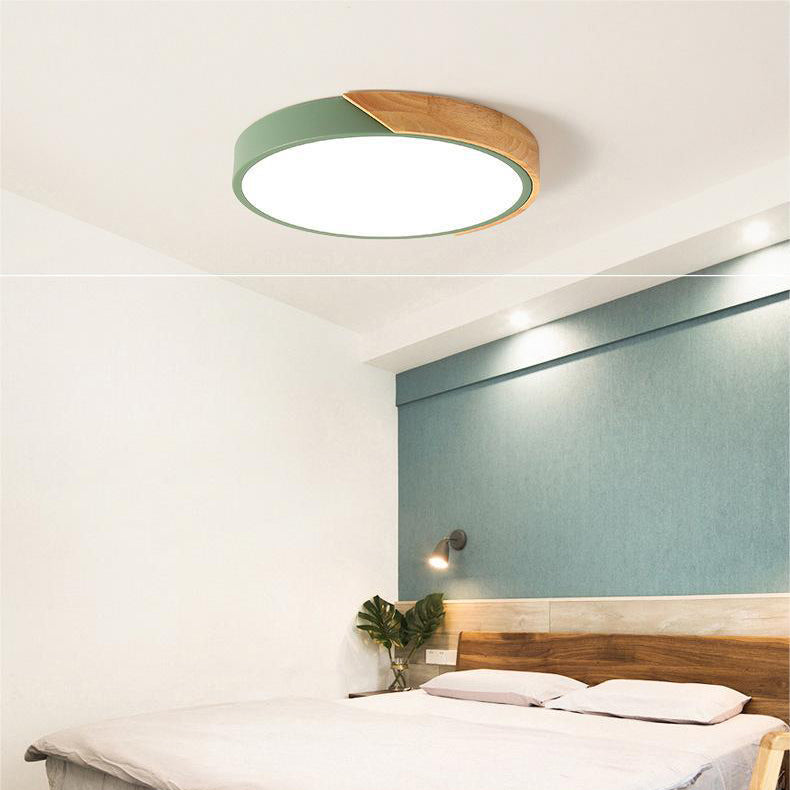 Modern Scandinavian Ceiling Light | LED Flush Mount 5