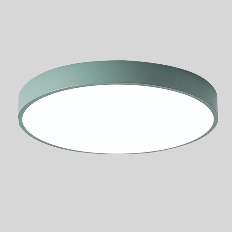 Modern Scandinavian Ceiling Light | LED Flush Mount 6