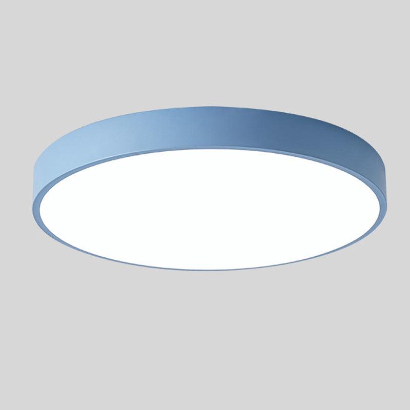 Modern Scandinavian Ceiling Light | LED Flush Mount 7