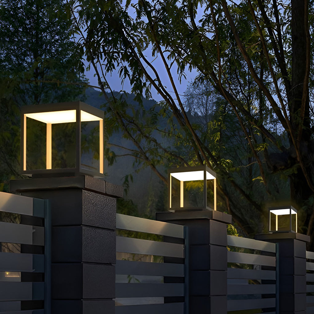 Modern Solar Garden Light | Energy Efficient & Weatherproof 0