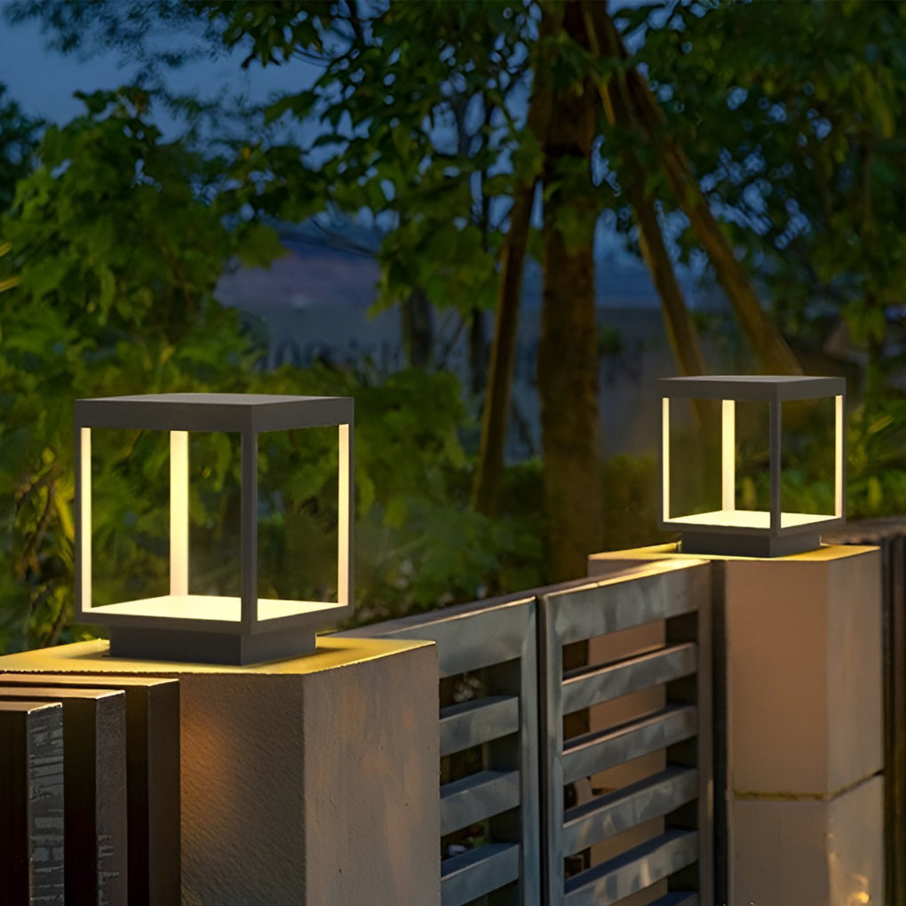 Modern Solar Garden Light | Energy Efficient & Weatherproof 1