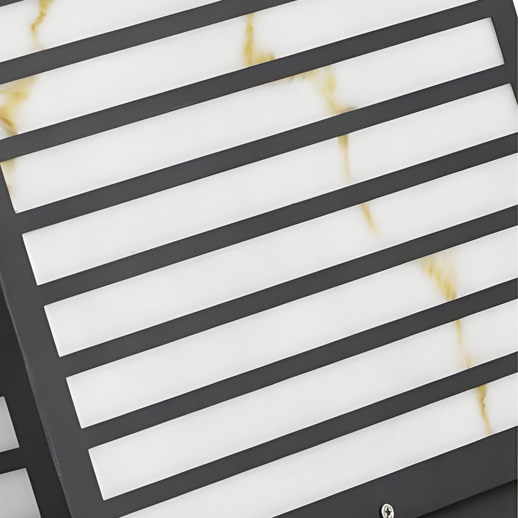 Modern Solar Outdoor Post Light | Waterproof & Dual Power 8