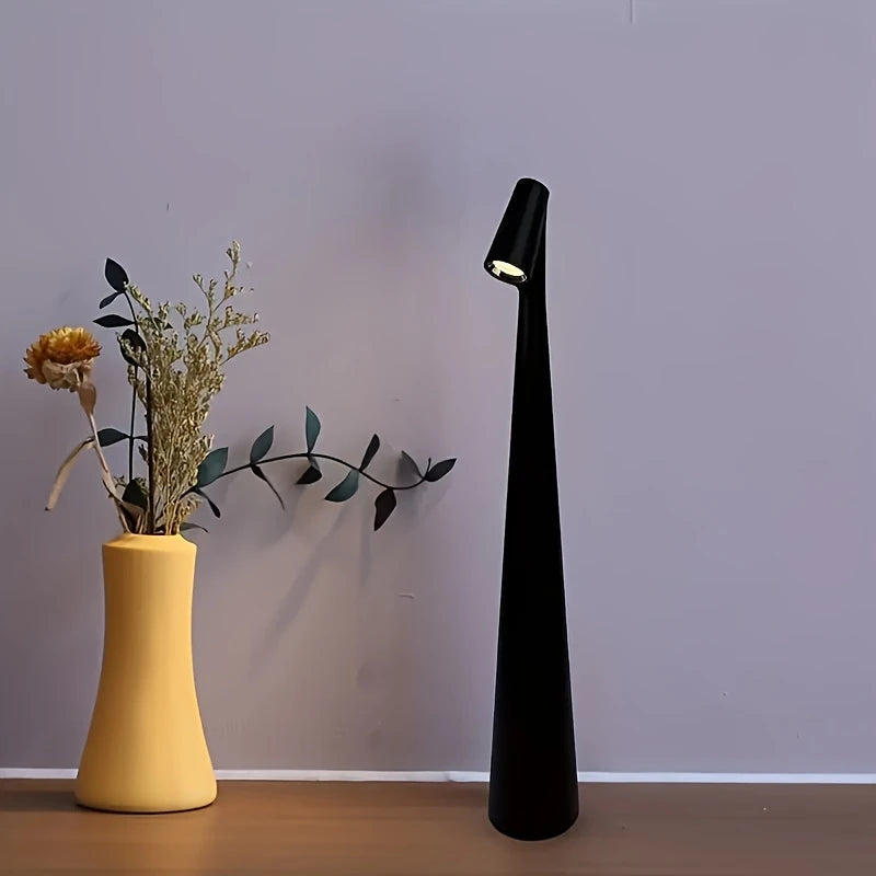 Modern Touch Control Table Lamp | Wireless & Battery Operated 0