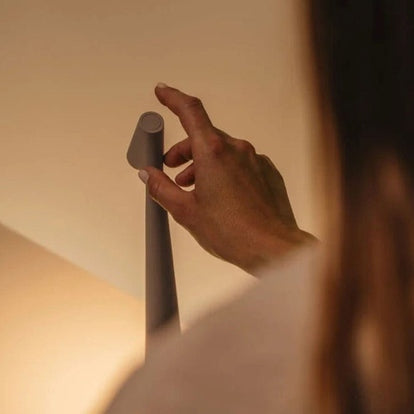 Modern Touch Control Table Lamp | Wireless & Battery Operated 1