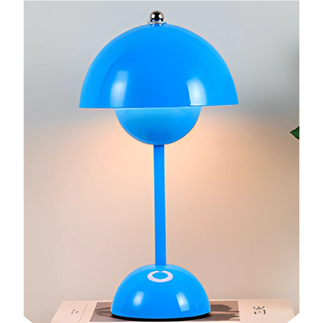Modern Touch Sensor Bedside Lamp | Adjustable Brightness & Wireless 6