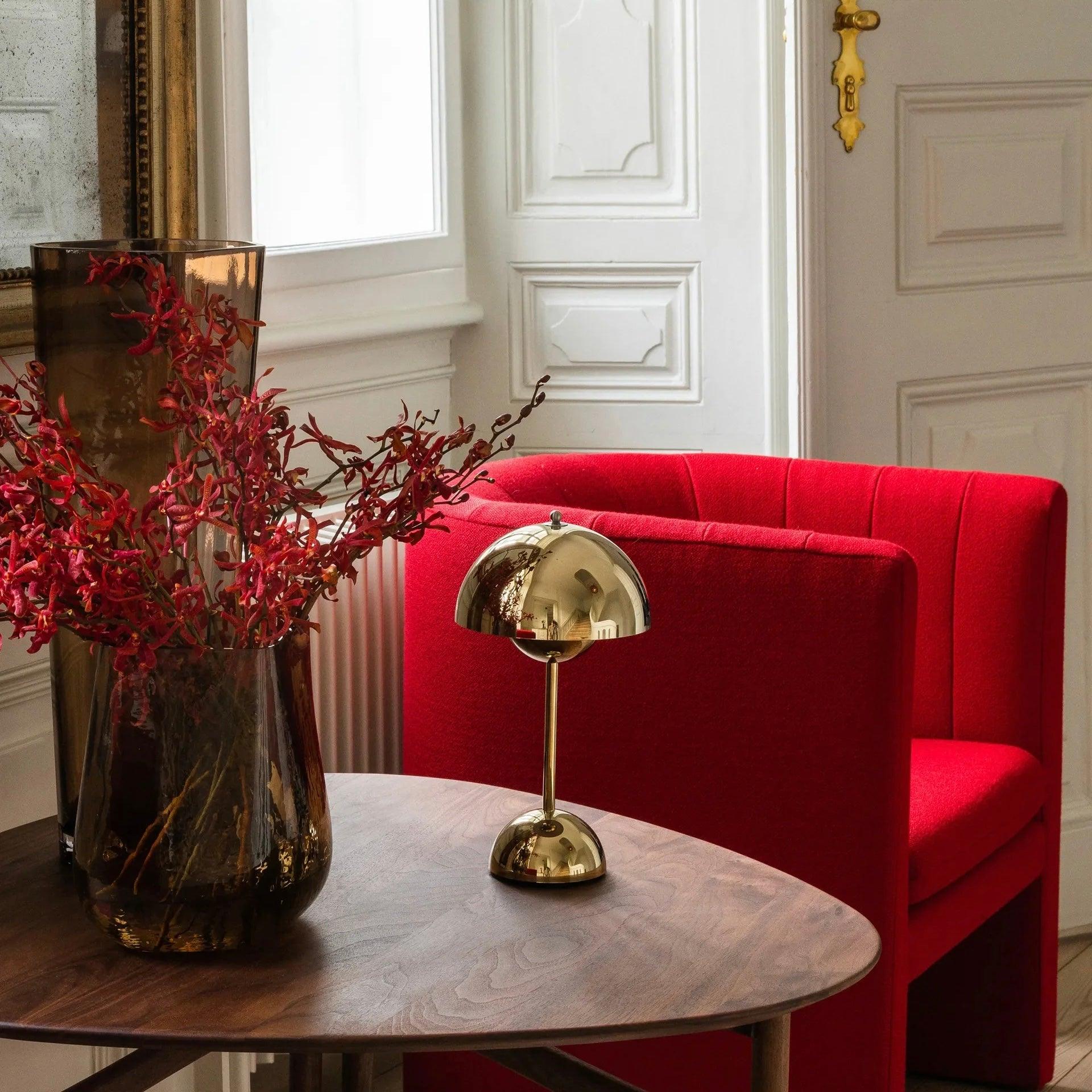 Modern Touch Sensor Bedside Lamp | Adjustable Brightness & Wireless 7