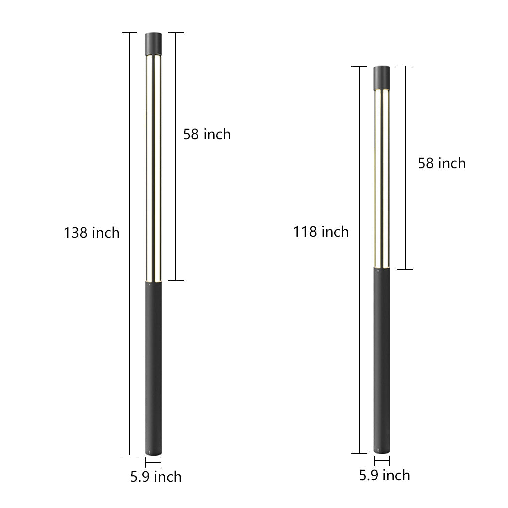 Modern Waterproof LED Garden Light | Durable Aluminium Outdoor Lights 7