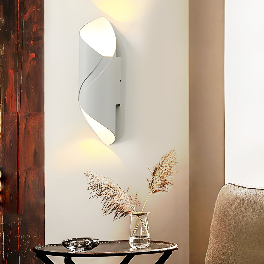 Modern Waterproof LED Wall Light | Durable Aluminium Sconce 0