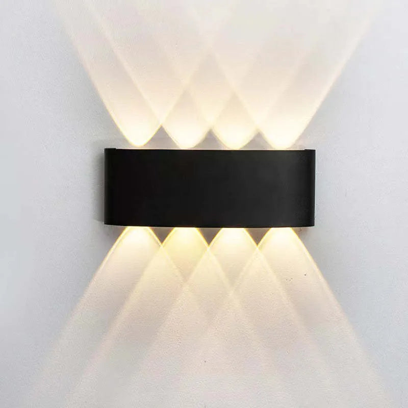 Modern Waterproof LED Wall Light | Indoor & Outdoor Use 3