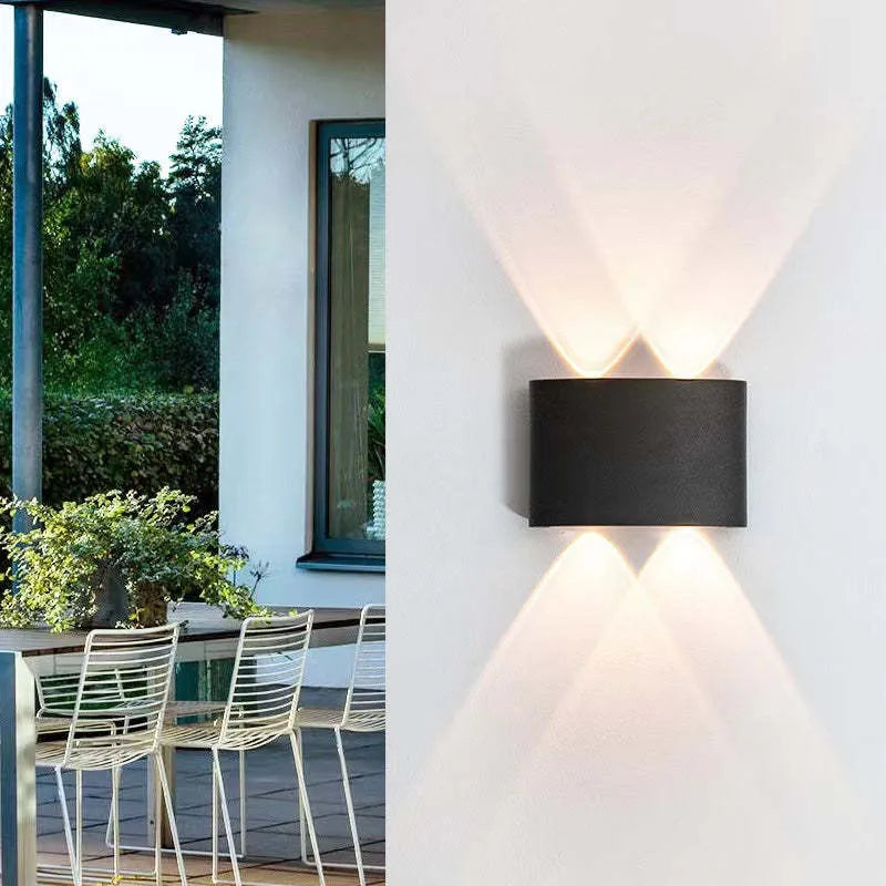 Modern Waterproof LED Wall Light | Indoor & Outdoor Use 9
