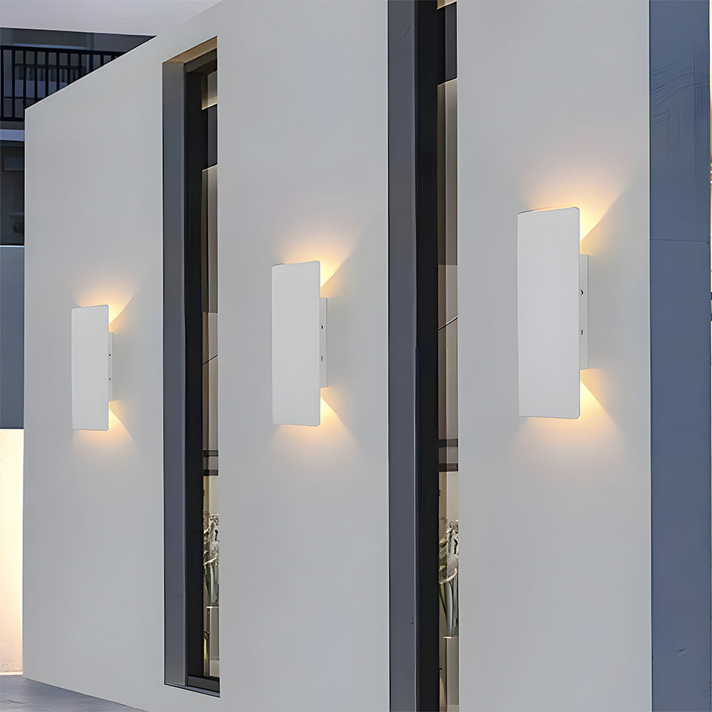 Modern Waterproof Outdoor Wall Light | Energy-Saving LED & Landscape Lighting 12
