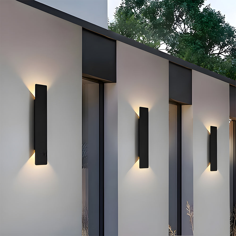 Modern Waterproof Outdoor Wall Light | Energy-Saving LED & Landscape Lighting 3