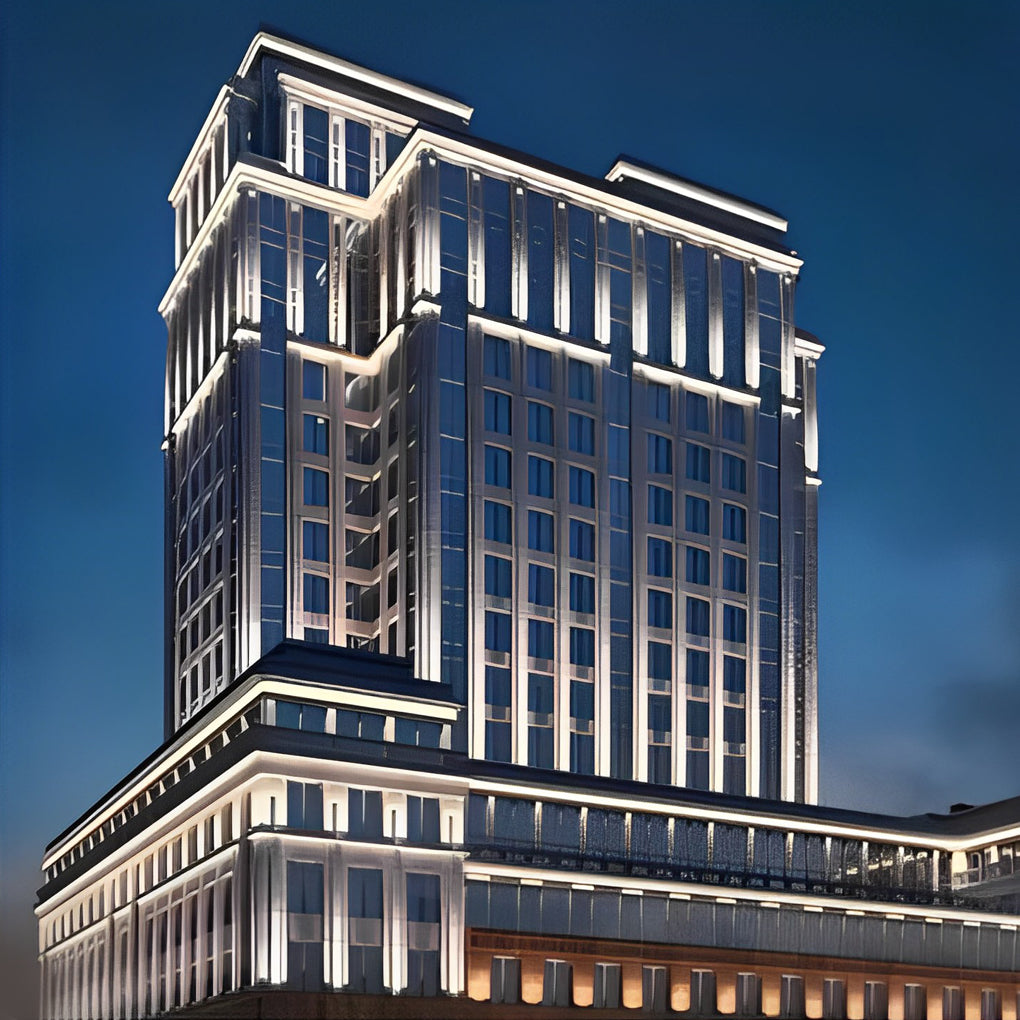 Modern Waterproof Outdoor Wall Light | LED Spotlight 0