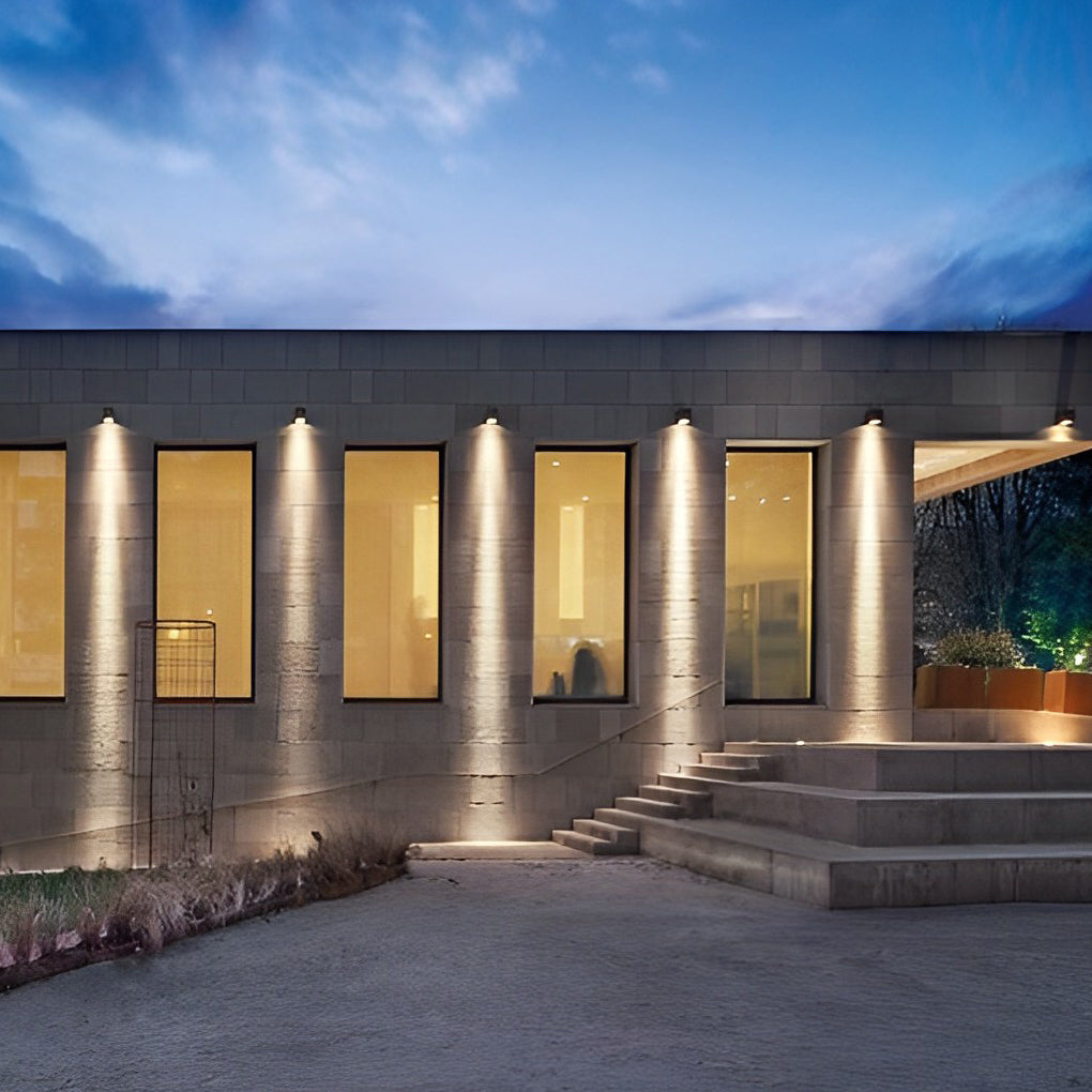 Modern Waterproof Outdoor Wall Light | LED Spotlight 5