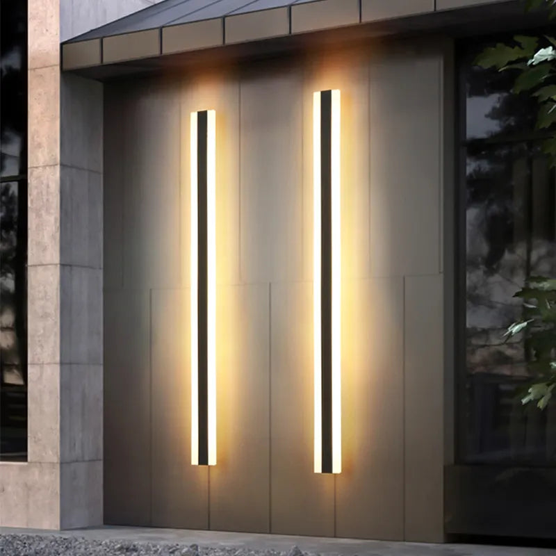 Modern Waterproof Outdoor Wall Light | LED & Weather-Resistant 0