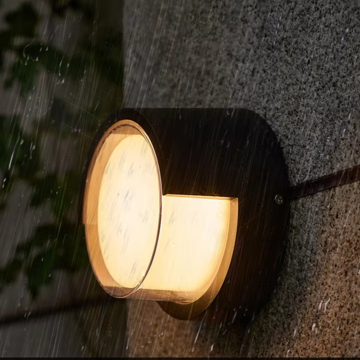 Modern Waterproof Wall Lights | Motion Sensor & Energy Efficient 3