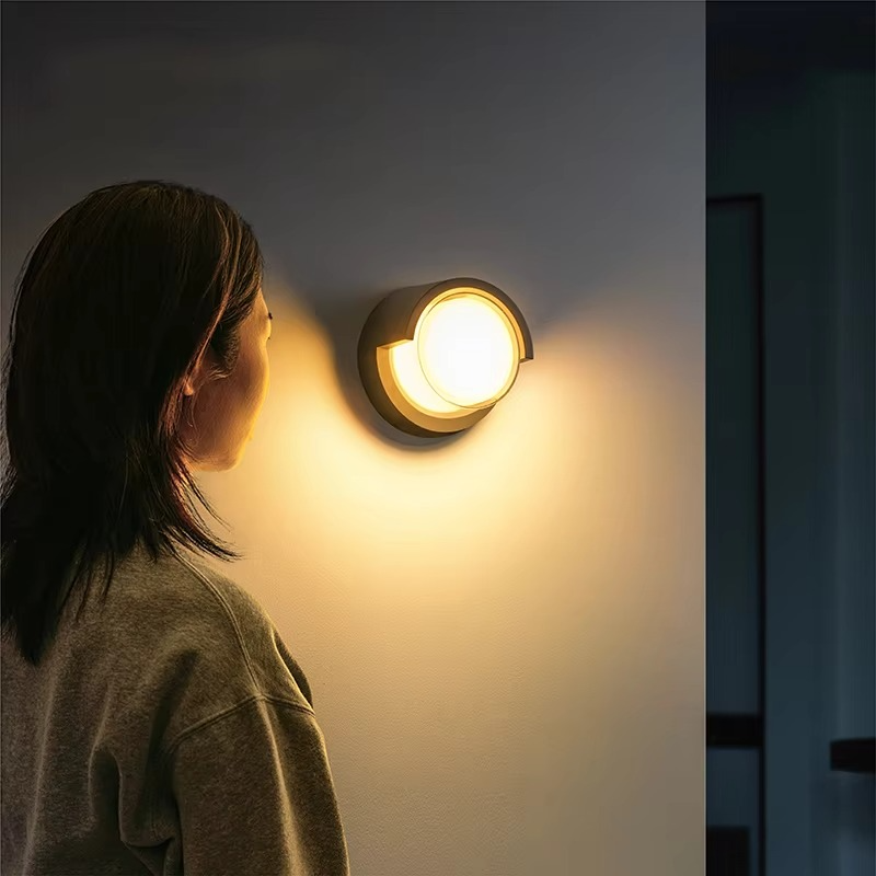 Modern Waterproof Wall Lights | Motion Sensor & Energy Efficient 6