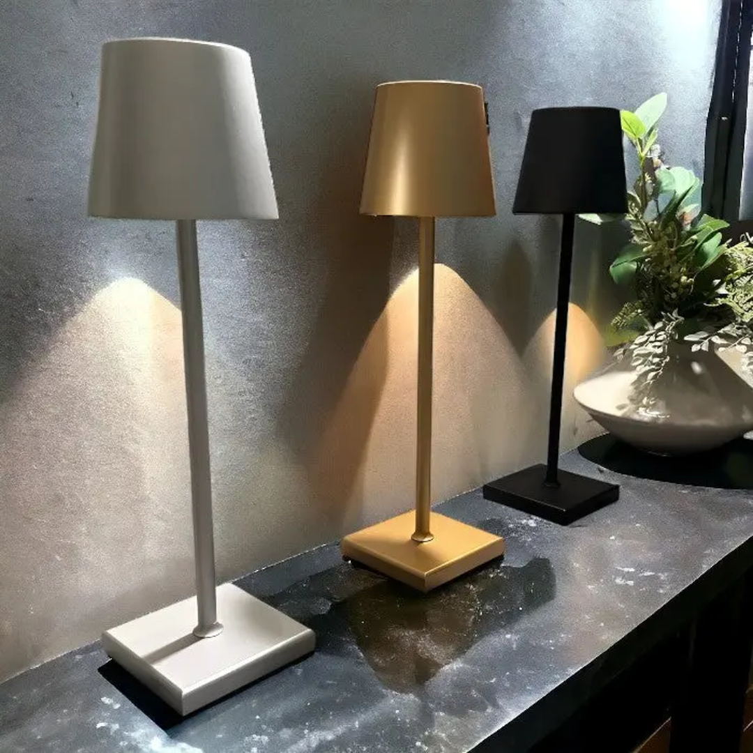 Modern Wireless Table Lamp | Rechargeable LED Touch Light 1
