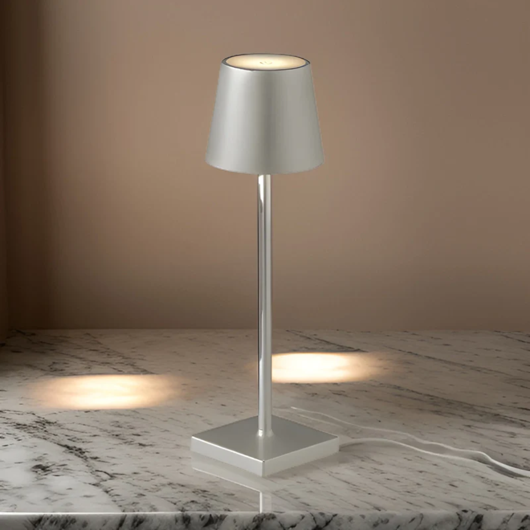Modern Wireless Table Lamp | Rechargeable LED Touch Light 2