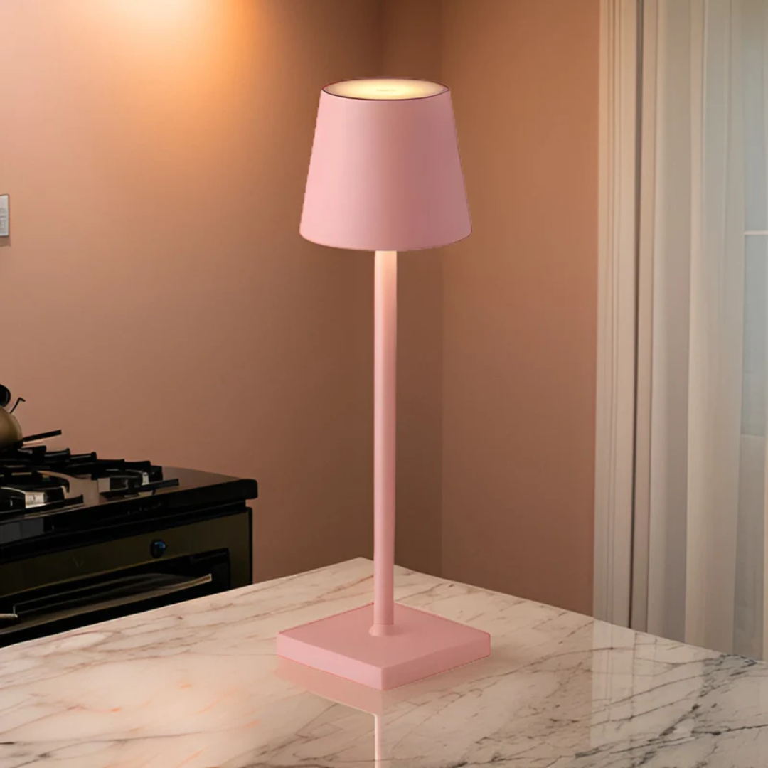 Modern Wireless Table Lamp | Rechargeable LED Touch Light 3