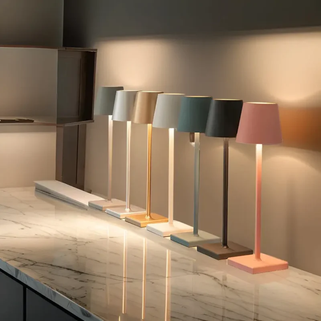 Modern Wireless Table Lamp | Rechargeable LED Touch Light 6