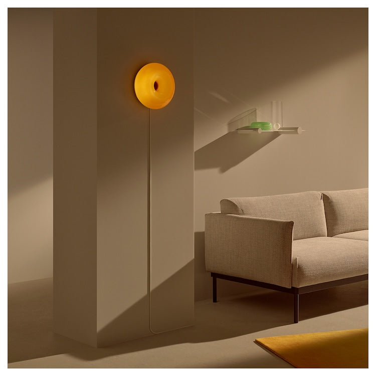 Playful Donut Design Wall Light | Dimmable LED 6