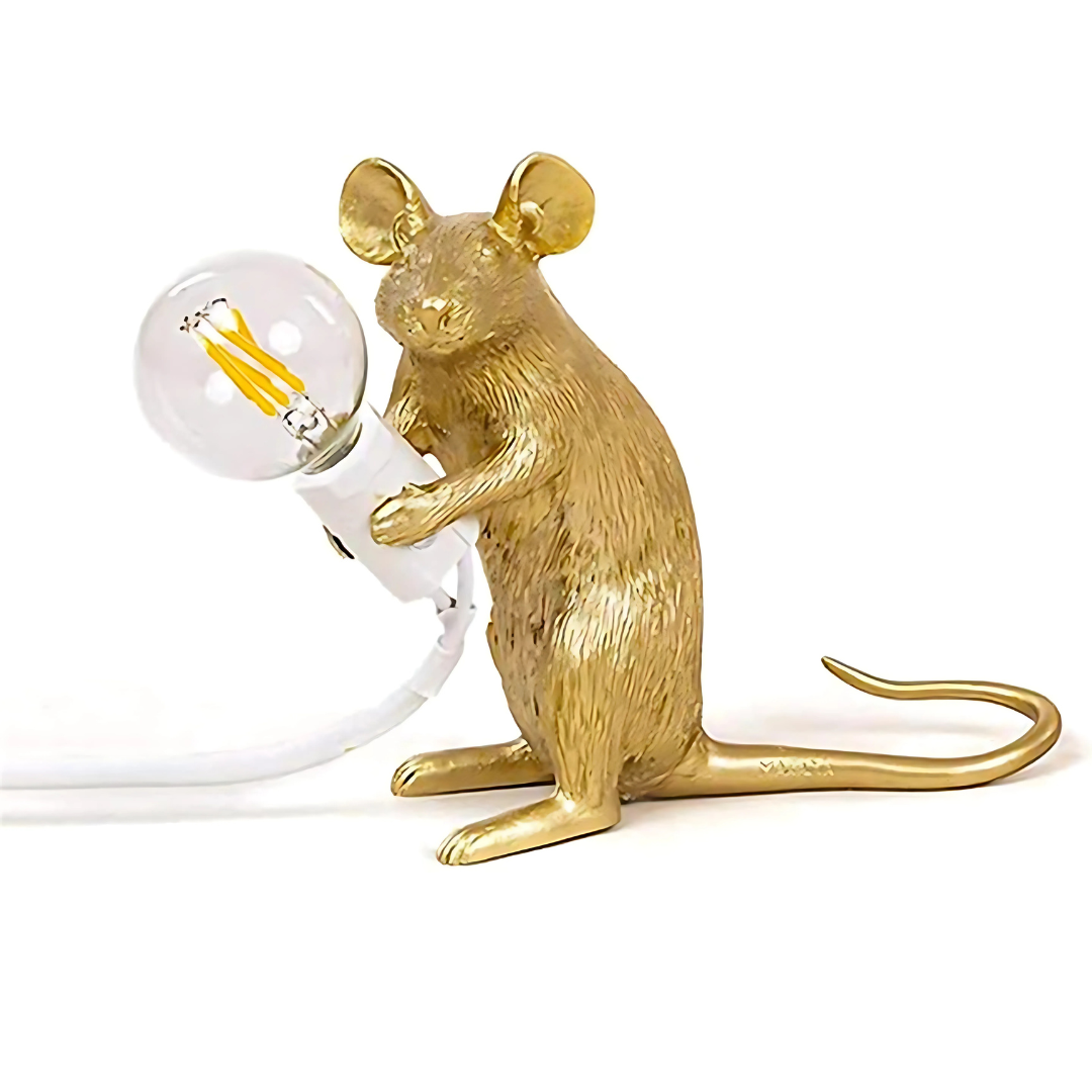 Playful LED Mouse Table Lamp | Warm Ambient Lighting 1