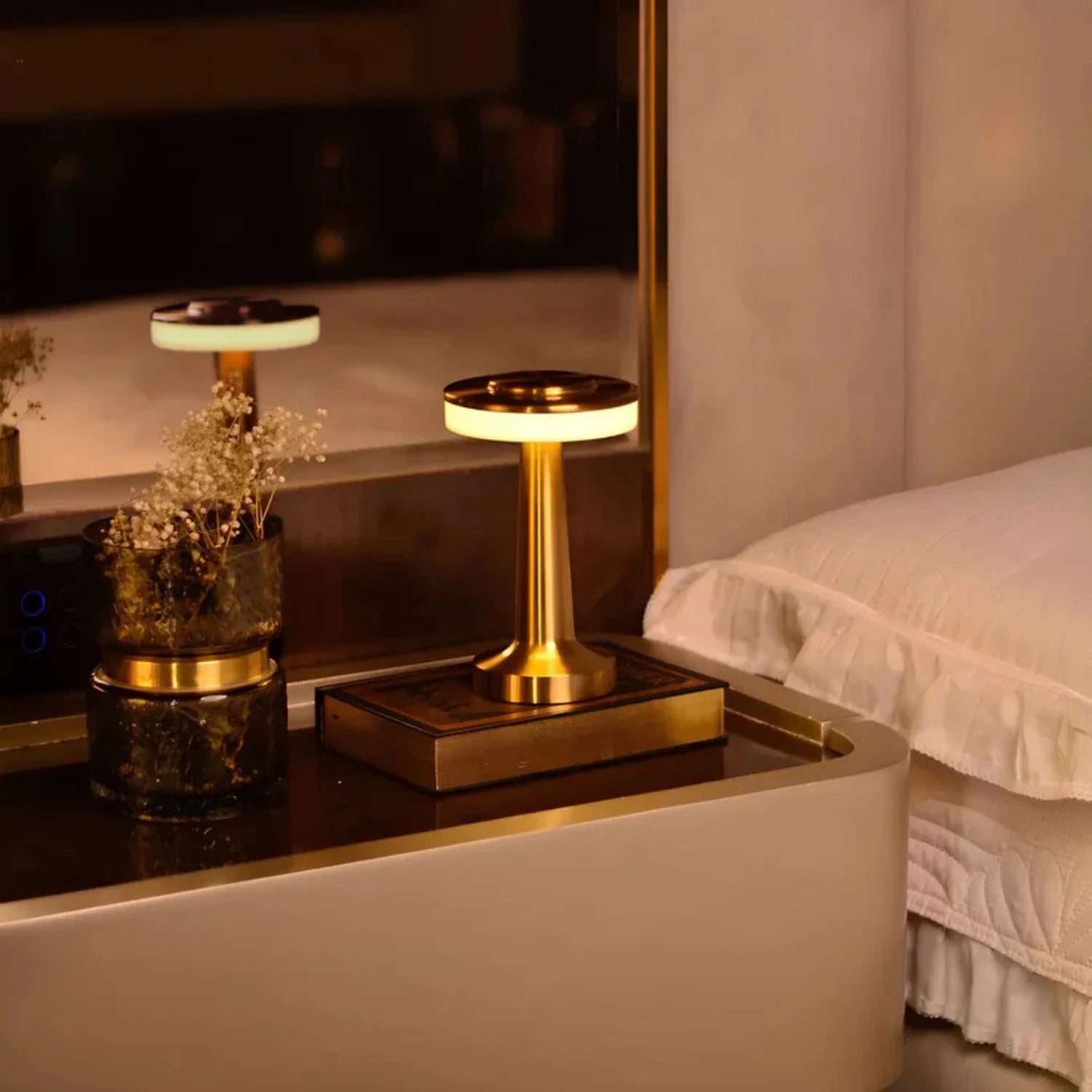 Portable Dimmable Table Lamp | Battery Operated & Cordless 4